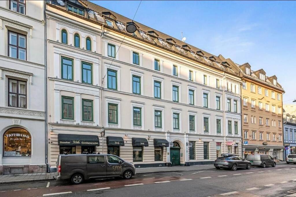 Newly Renovated - Oslo Downtown Apartment Exterior photo